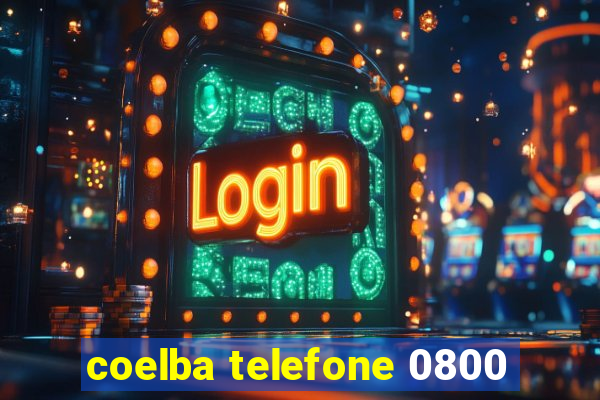 coelba telefone 0800